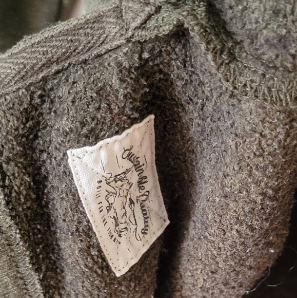 Prana Men’s Sweater large olive green Pullover  Long Sleeves EUC - Picture 4 of 5